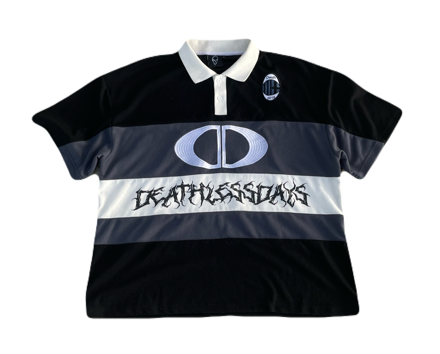 Deadball Division polo (Midnight kit)