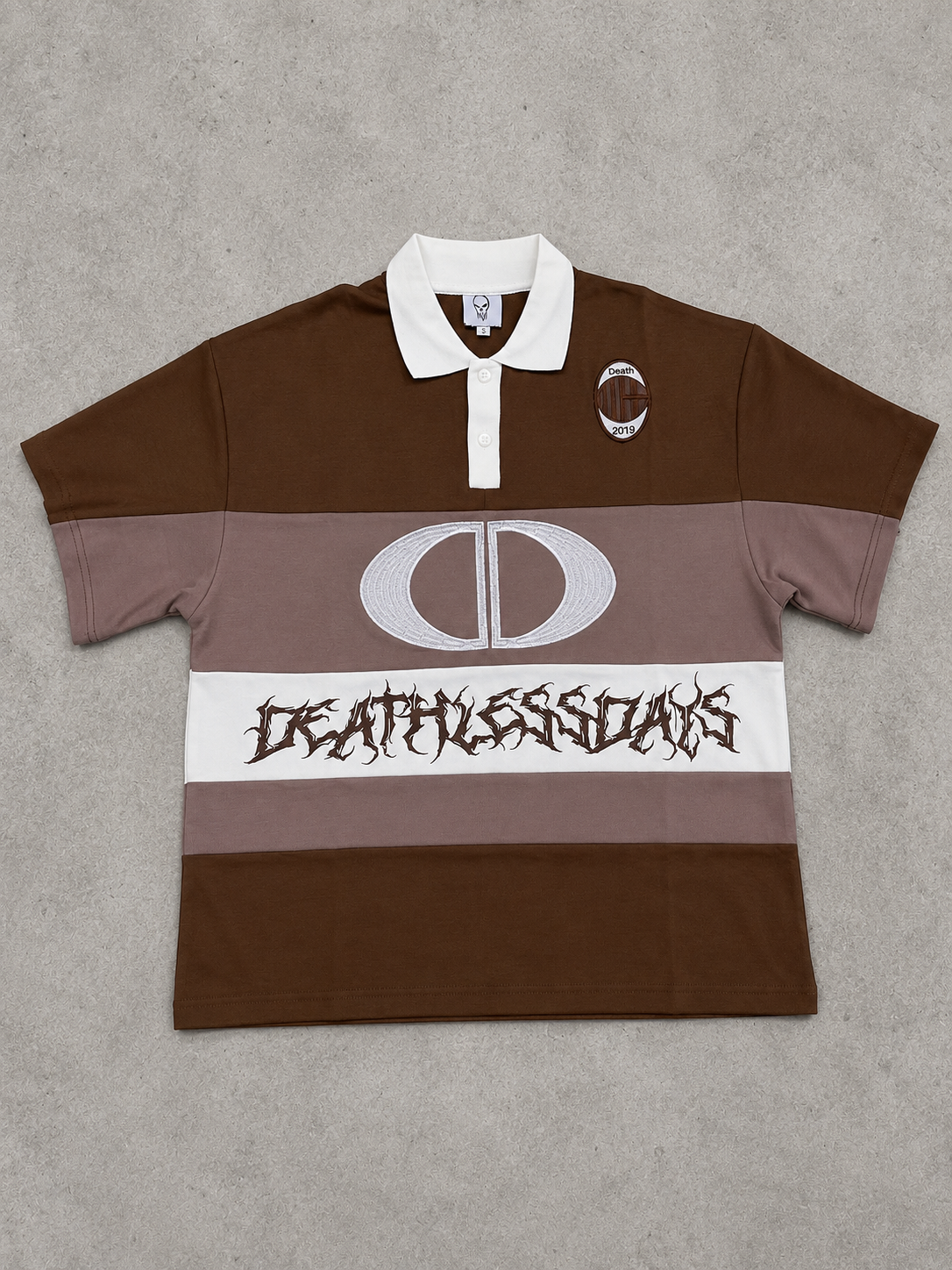 Deadball devision polo (Earth kit)